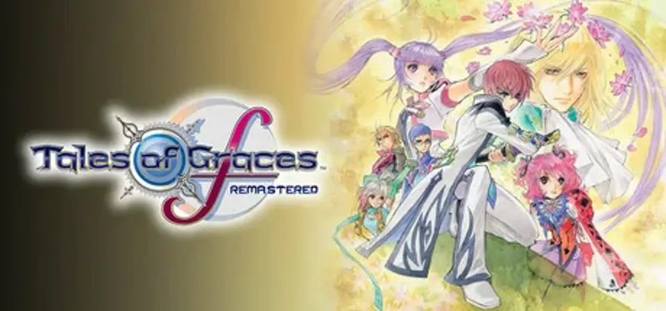 Tales of Graces f Remastered game cover