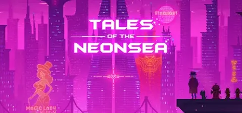 Tales of the Neon Sea cover