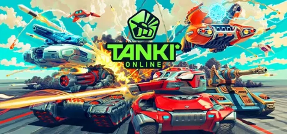Tanki Online game cover
