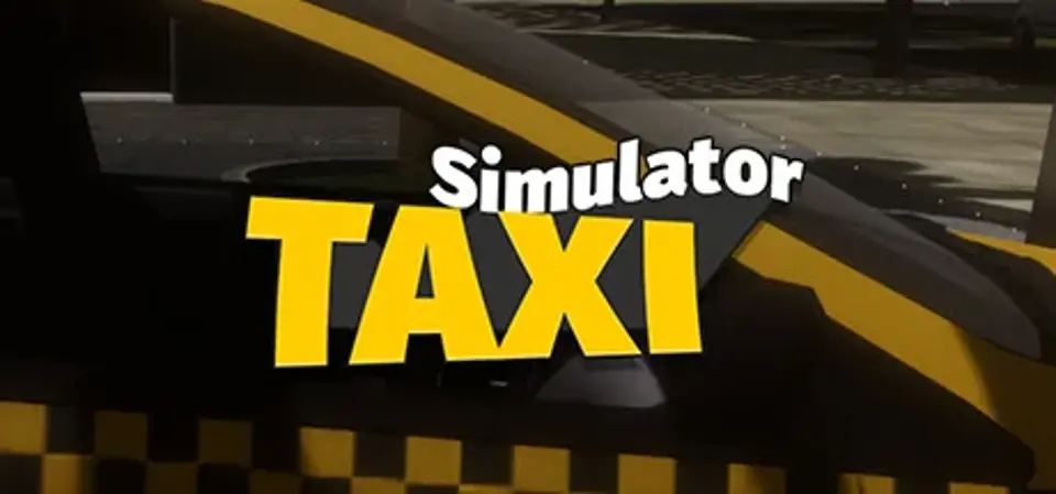 Taxi Simulator game cover