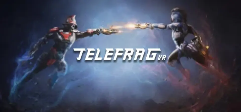 Telefrag VR game cover