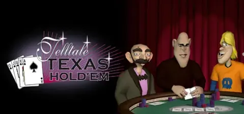 Telltale Texas Hold ‘Em cover