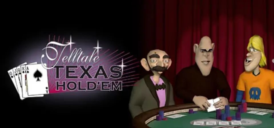 Telltale Texas Hold ‘Em game cover