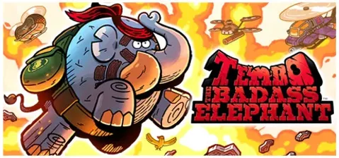 TEMBO THE BADASS ELEPHANT cover