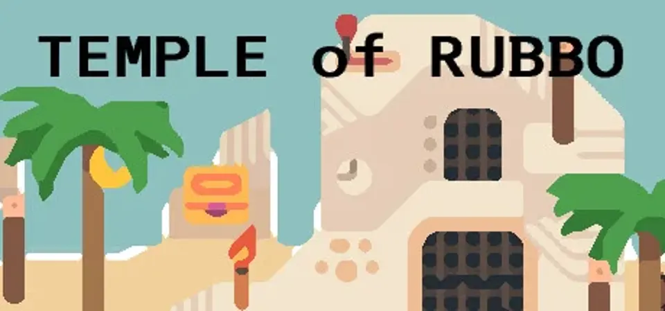 TEMPLE of RUBBO game cover