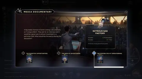 Terraformers: First Steps on Mars