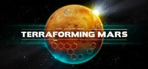 Terraforming Mars cover