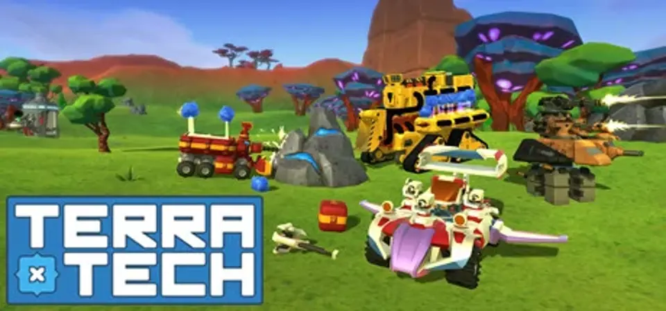 TerraTech game cover