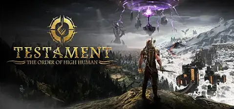 Testament: The Order of High-Human cover