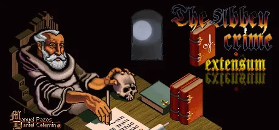 The Abbey of Crime Extensum game cover