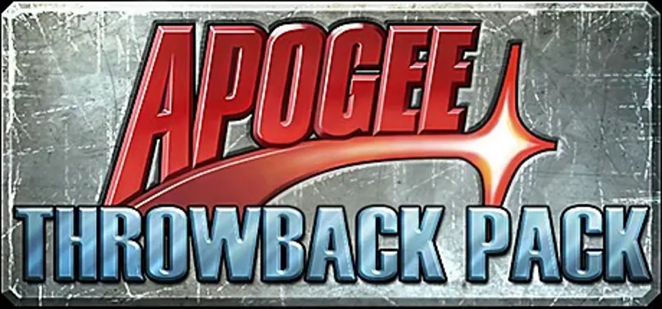 The Apogee Throwback Pack game cover