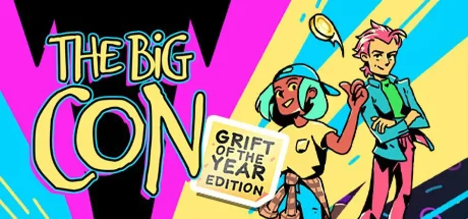 The Big Con game cover