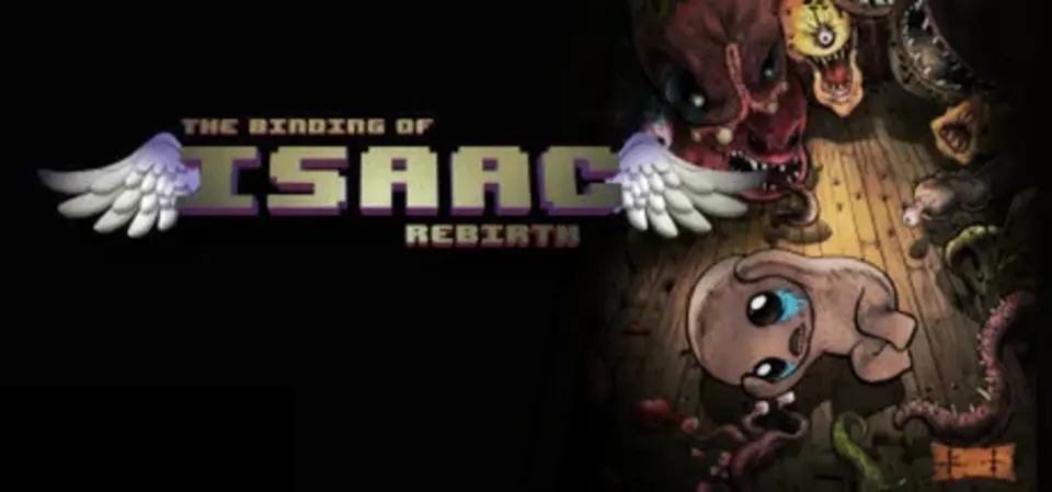 The Binding of Isaac: Rebirth game cover