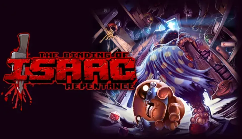 The Binding of Isaac: Repentance game cover