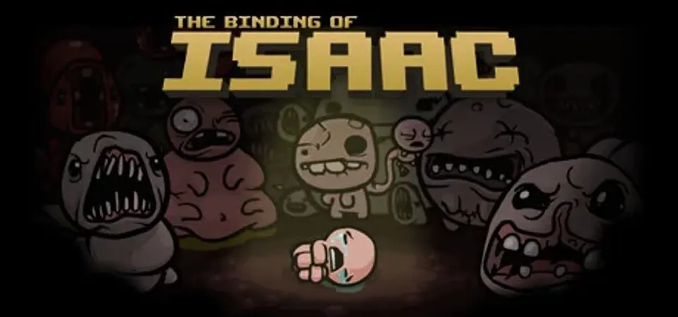 The Binding of Isaac game cover