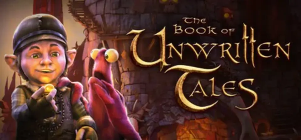 The Book of Unwritten Tales game cover