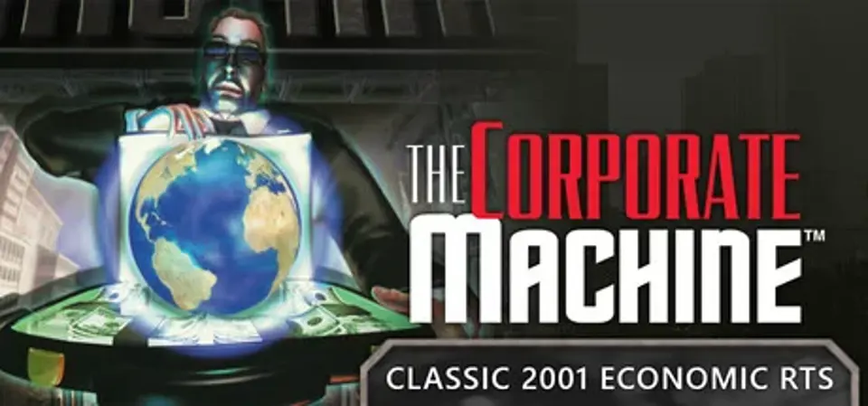 The Corporate Machine game cover