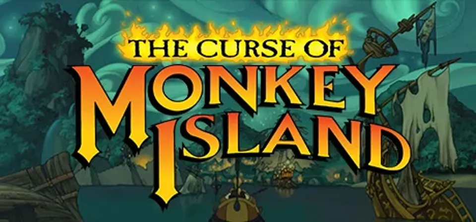 The Curse of Monkey Island game cover