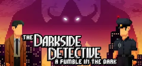 The Darkside Detective: A Fumble in the Dark cover