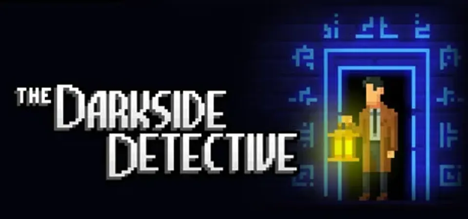The Darkside Detective game cover