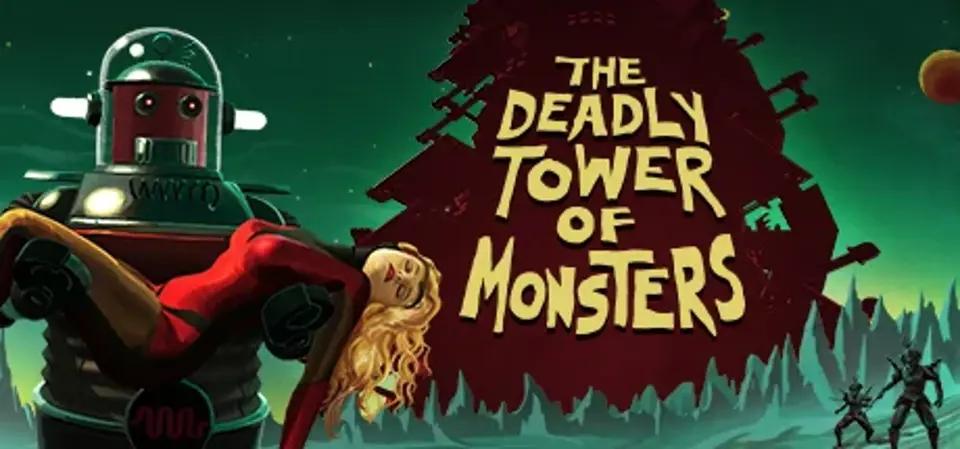 The Deadly Tower of Monsters game cover