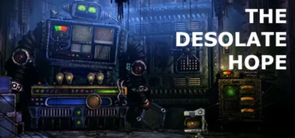 The Desolate Hope game cover