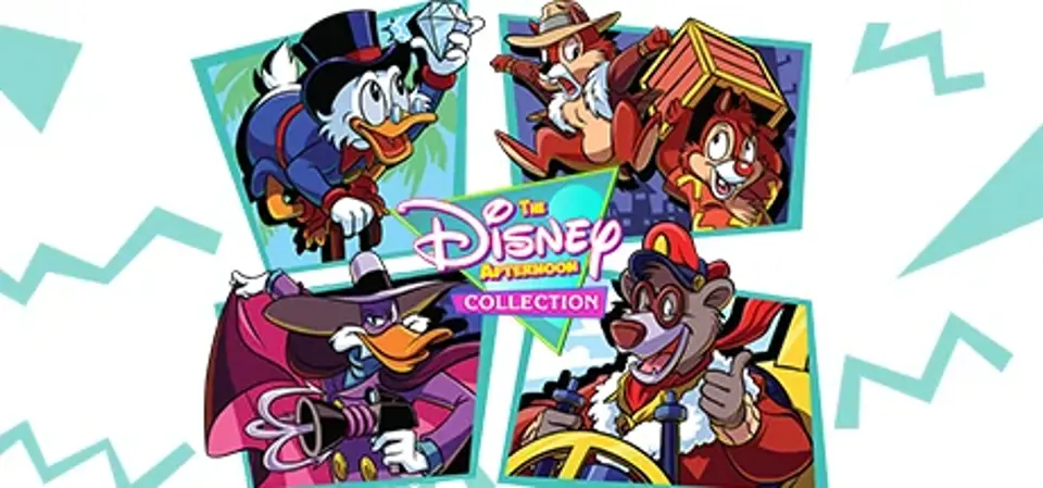 The Disney Afternoon Collection game cover