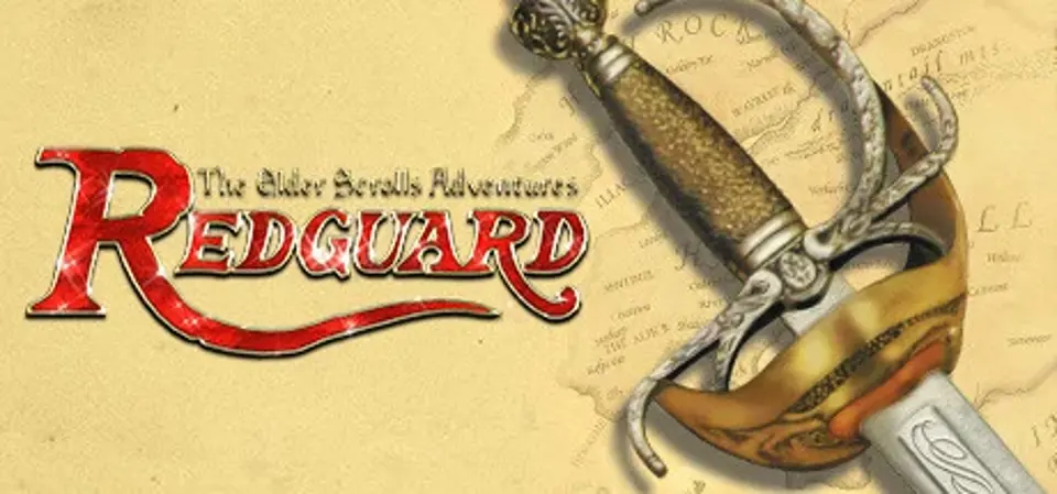 The Elder Scrolls Adventures: Redguard game cover