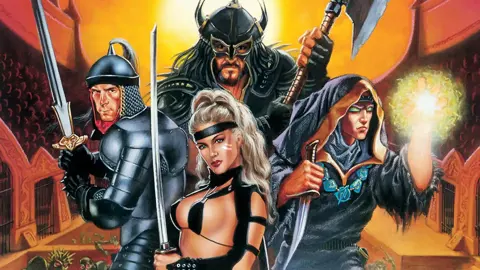 The Elder Scrolls: Arena cover