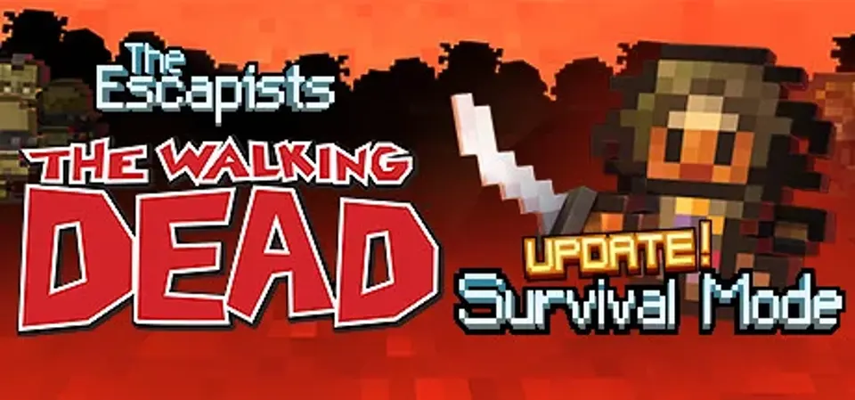 The Escapists: The Walking Dead game cover