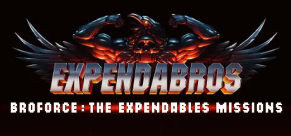 The Expendabros game cover