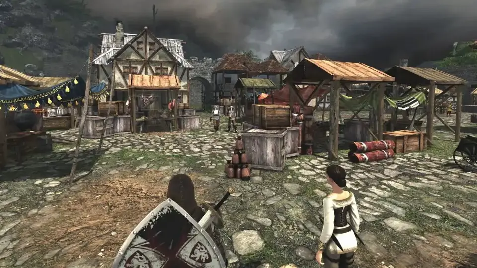 The First Templar game cover