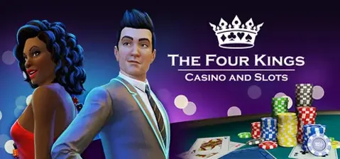 The Four Kings Casino and Slots cover