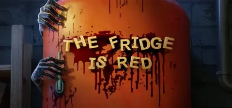 The Fridge is Red cover