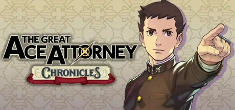 The Great Ace Attorney Chronicles game cover