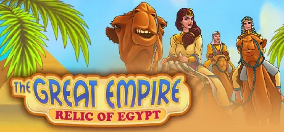 The Great Empire: Relic of Egypt game cover