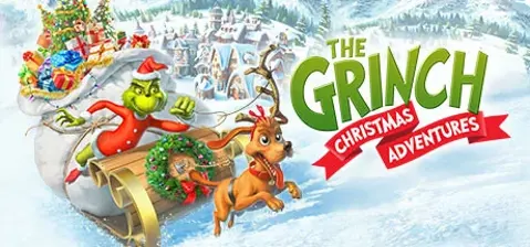 The Grinch: Christmas Adventures cover