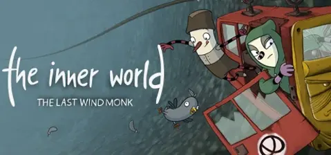 The Inner World: The Last Wind Monk cover