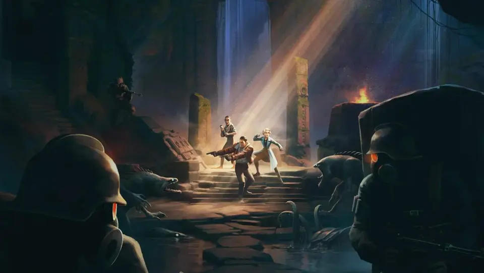 The Lamplighters League game cover