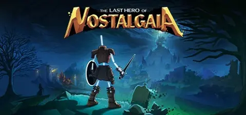 The Last Hero of Nostalgaia cover