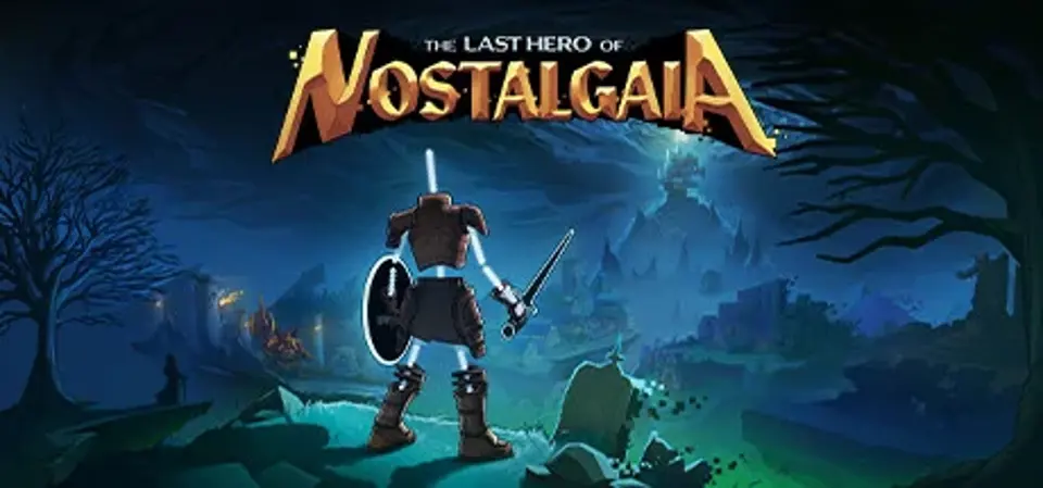 The Last Hero of Nostalgaia game cover