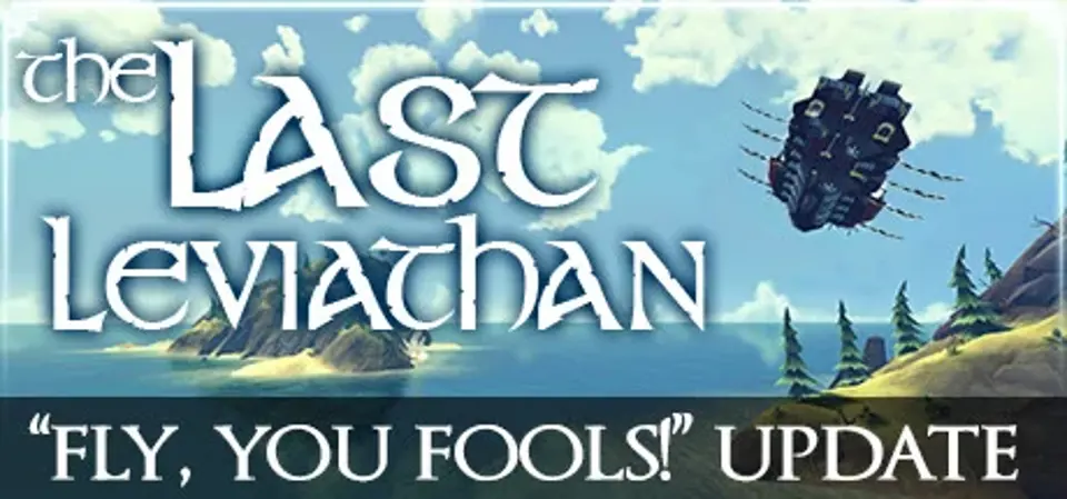 The Last Leviathan game cover