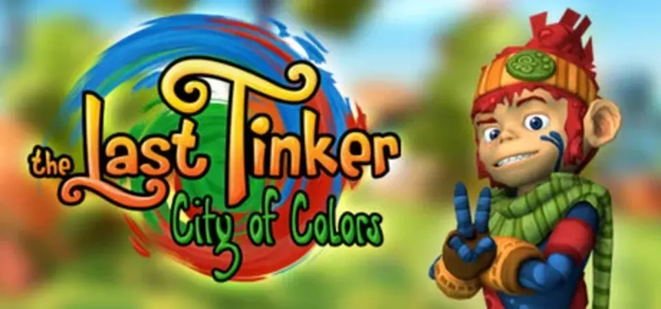 The Last Tinker: City of Colors game cover