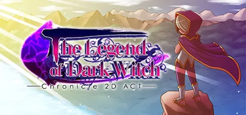 The Legend of Dark Witch game cover