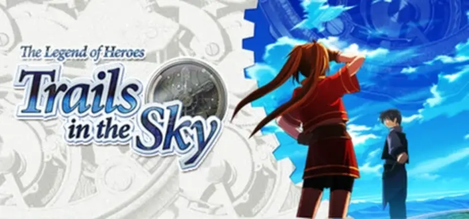 The Legend of Heroes: Trails in the Sky game cover