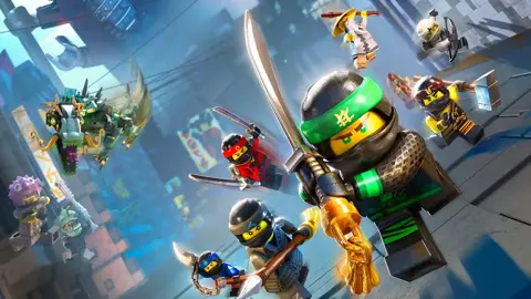 The LEGO NINJAGO Movie Video Game cover