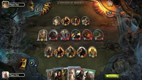 The Lord of the Rings Living Card Game cover