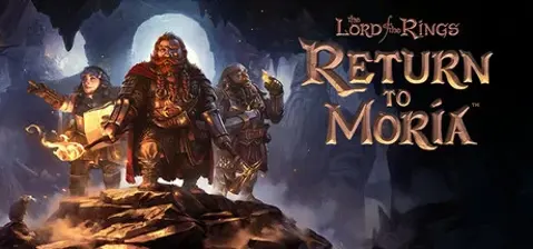 The Lord of the Rings: Return to Moria cover