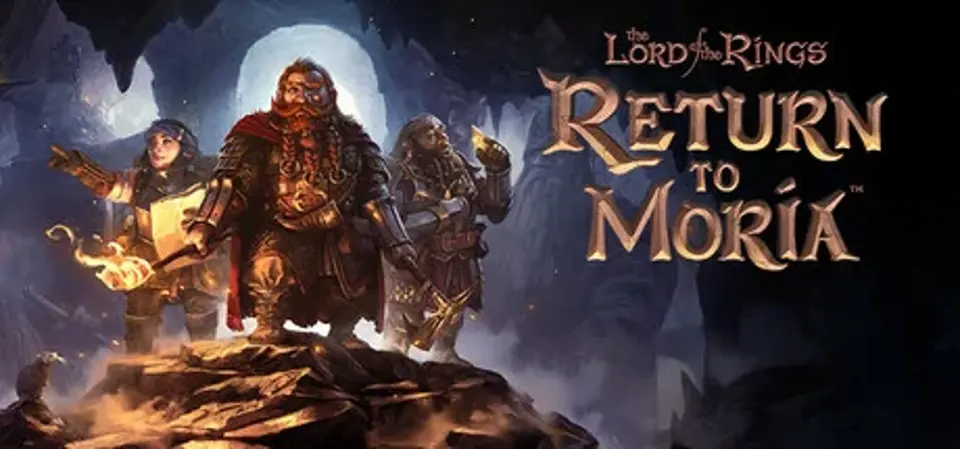 The Lord of the Rings: Return to Moria game cover