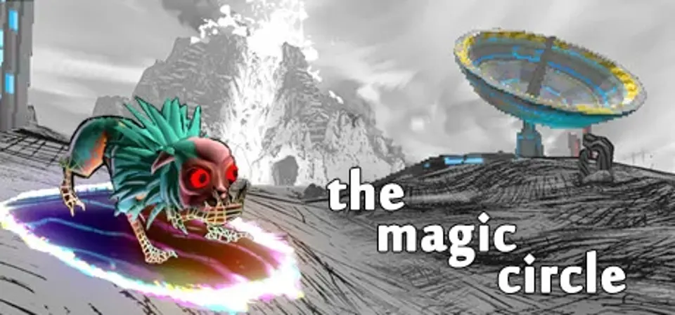 The Magic Circle game cover